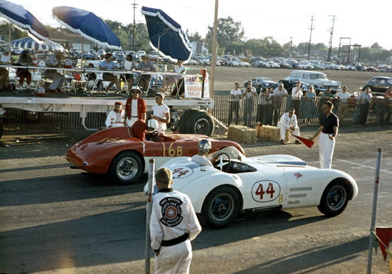 Weekend Heroes: 1956 2nd Annual Sacramento Sports Car Road Races