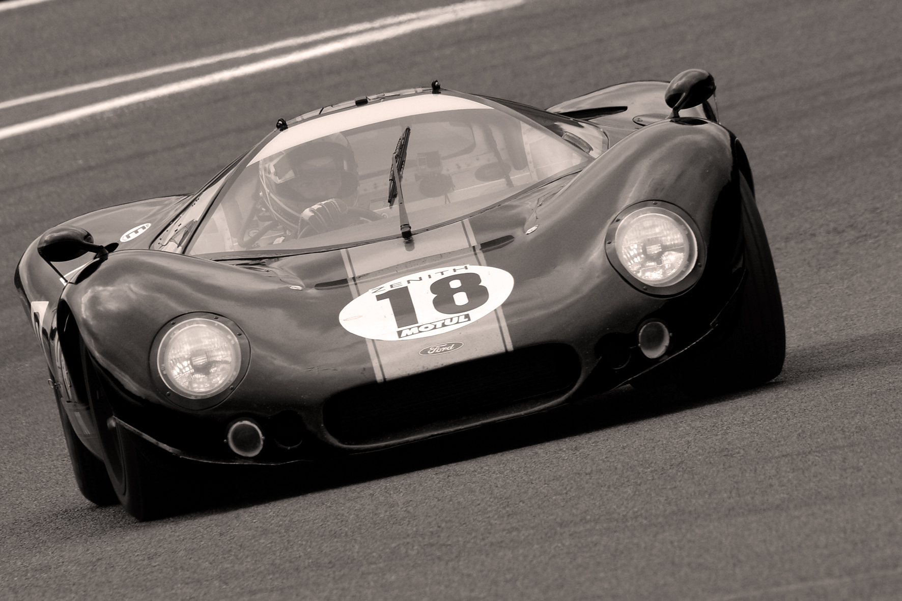 Ford P68 - 002 The Most Beautiful Mistake In Racing History