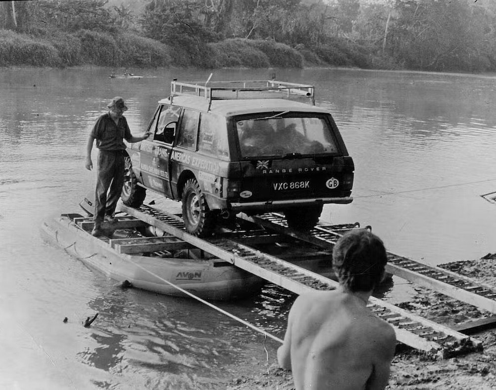 30 Years Ago, Land Rover Began Its U.S. Adventures