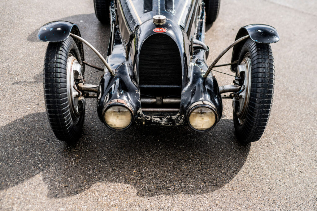 Miniature Bugatti Type 59 1934, Roi Des Belges Leopold III, Par Pantheon
