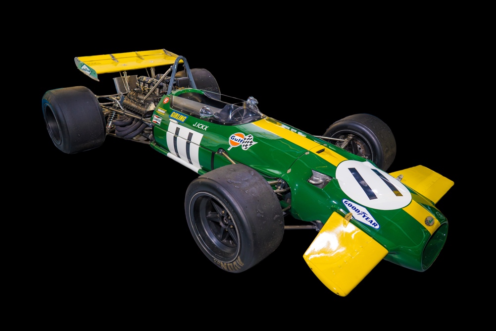 Bonhams Cars : 1968-69 3-Liter Repco Brabham-Cosworth BT26