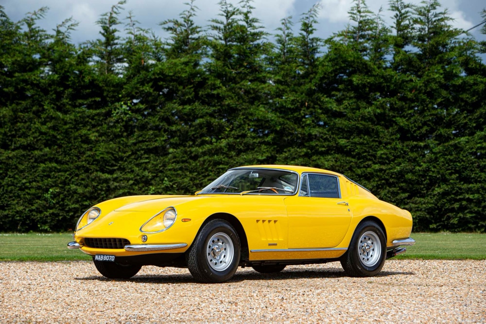 1966 Ferrari 275 GTB - collectorscarworld