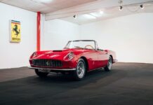 1959 Ferrari 250 GT Cabriolet Series 2