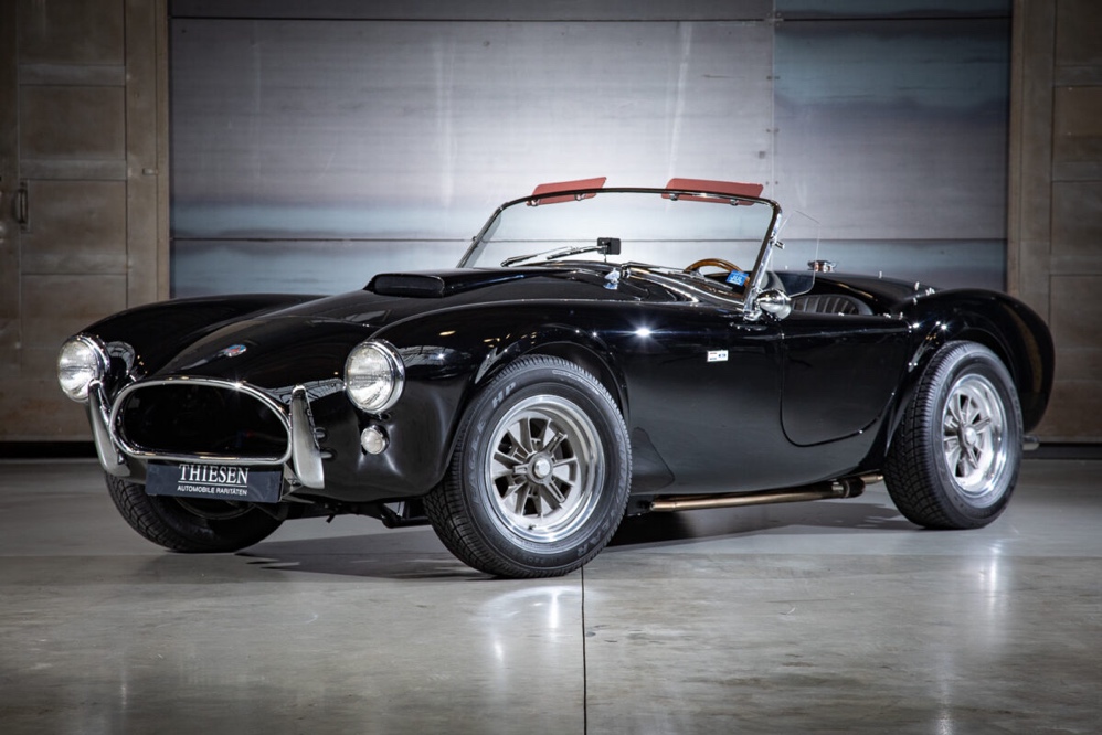 1963 Shelby 289 - collectorscarworld