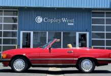 1988 Mercedes-Benz 560 SL