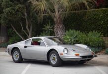 1972 Ferrari 246 GT Dino Coupe