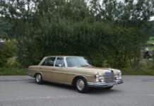 1969 Mercedes-Benz 300 SEL 6.3 Saloon