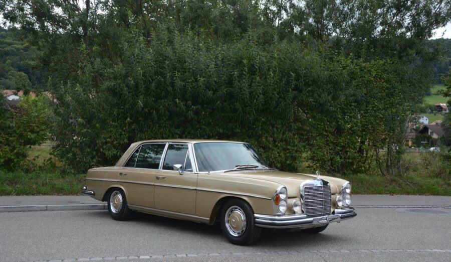 1969 Mercedes-Benz 300 SEL 6.3 Saloon