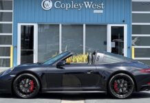 2019 Porsche 911 Targa 4 GTS