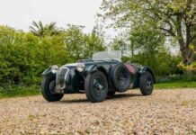 1950 Frazer Nash Le Mans Replica