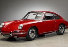 1965 Porsche 911 2.0 lt. Coupé “Urmodell”