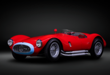 1955 Maserati A6GCS