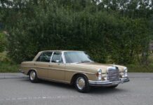 1969 Mercedes-Benz 300 SEL 6.3 Saloon