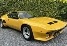 1990 De Tomaso Pantera GT5-S