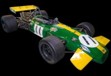 1969 Brabham BT26A – Ford Cosworth DFV