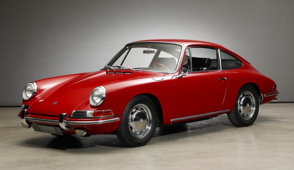 1965 Porsche 911  lt. Coupé “Urmodell” - collectorscarworld