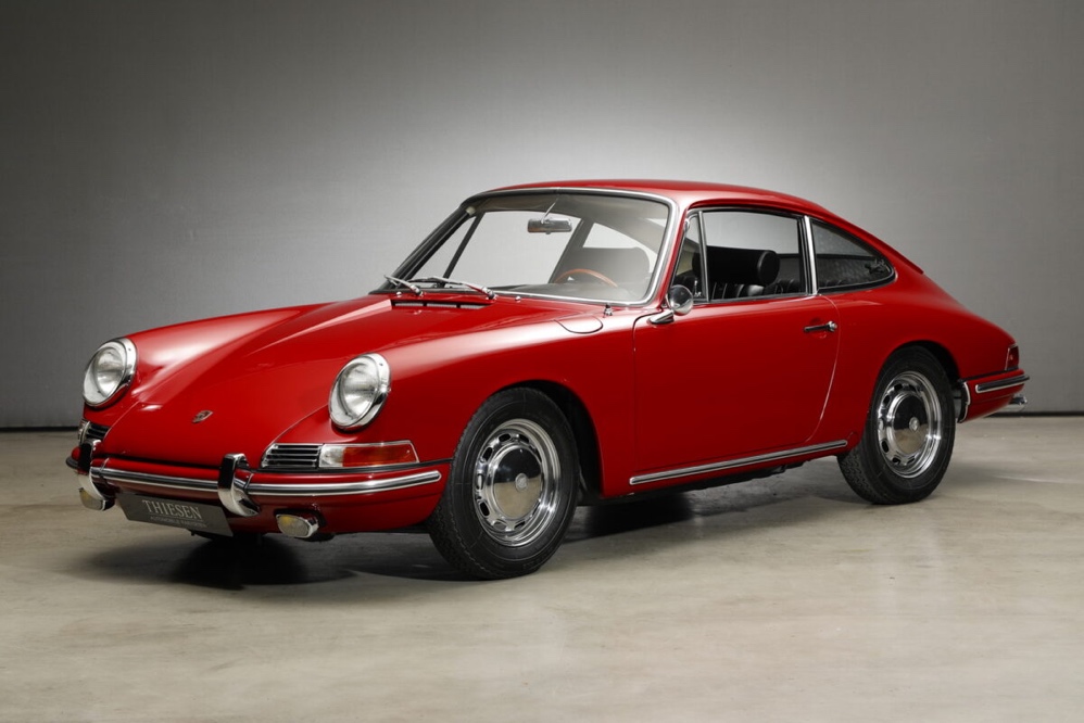 1965 Porsche 911  lt. Coupé “Urmodell” - collectorscarworld