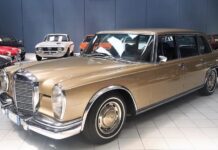 1968 Mercedes Benz 600 (W100)
