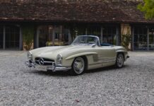 1960 Mercedes-Benz 300 SL Roadster