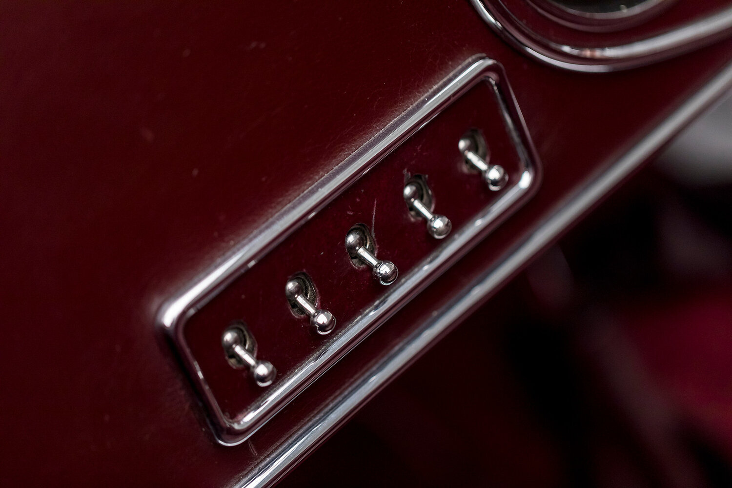 1939 Bugatti Type 57C Dashboard Switches
