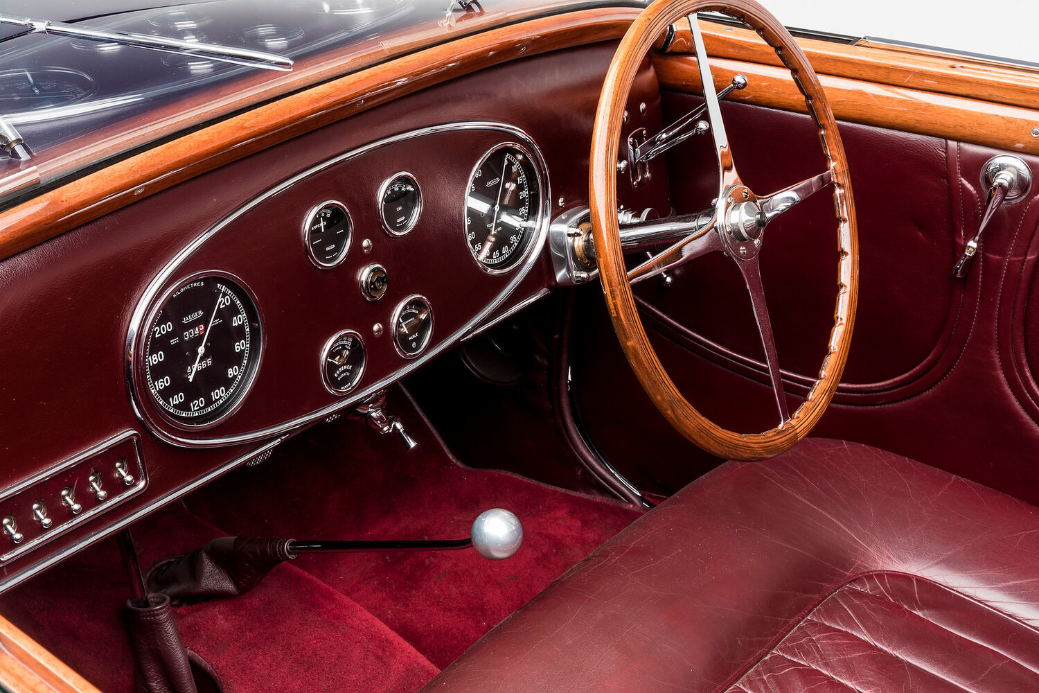 1939 Bugatti Type 57C Interior
