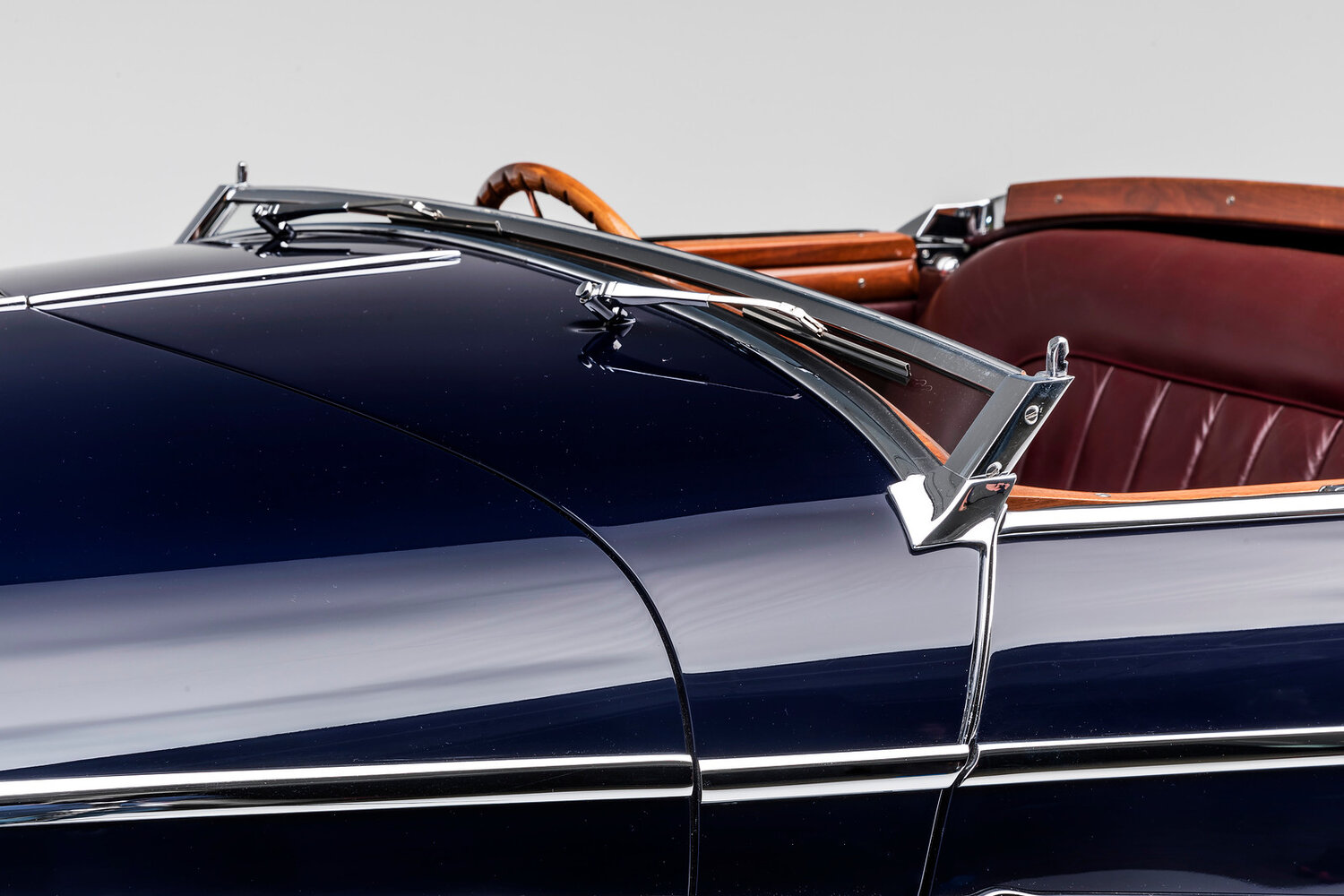 1939 Bugatti Type 57C Windshield