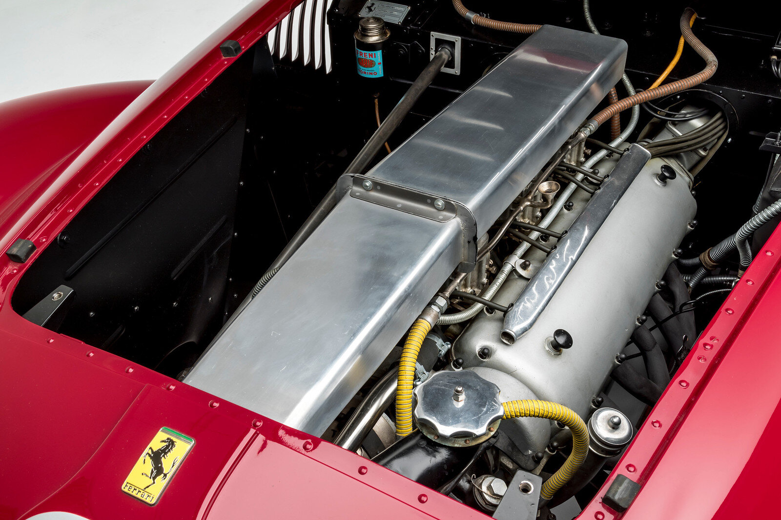 1947 Ferrari 125S Engine Bay