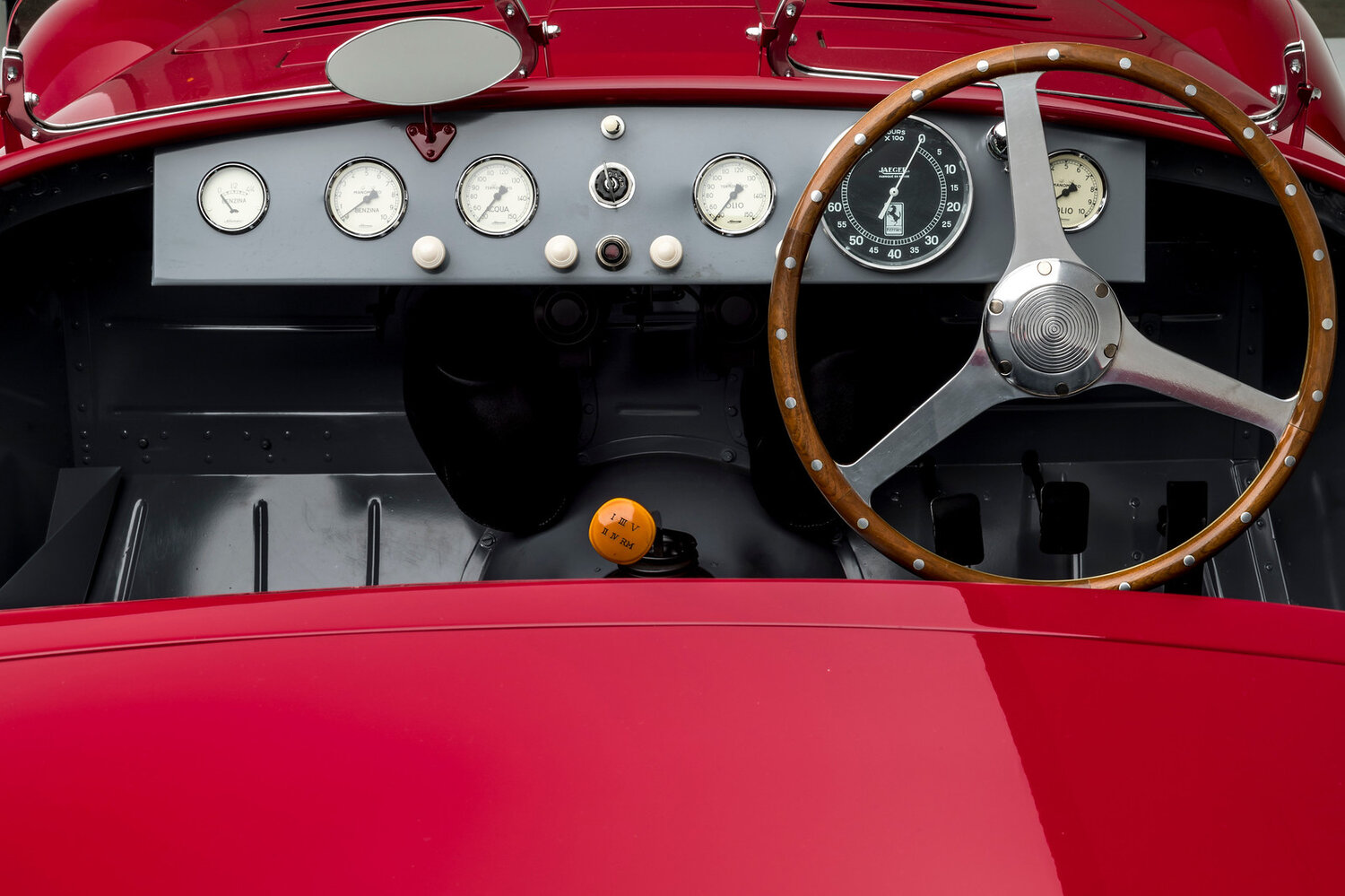 1947 Ferrari 125S Interior