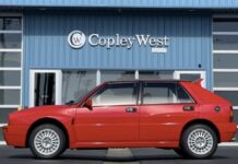 1992 Lancia Delta HF Integrale Evoluzione