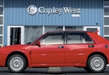 1992 Lancia Delta HF Integrale Evoluzione