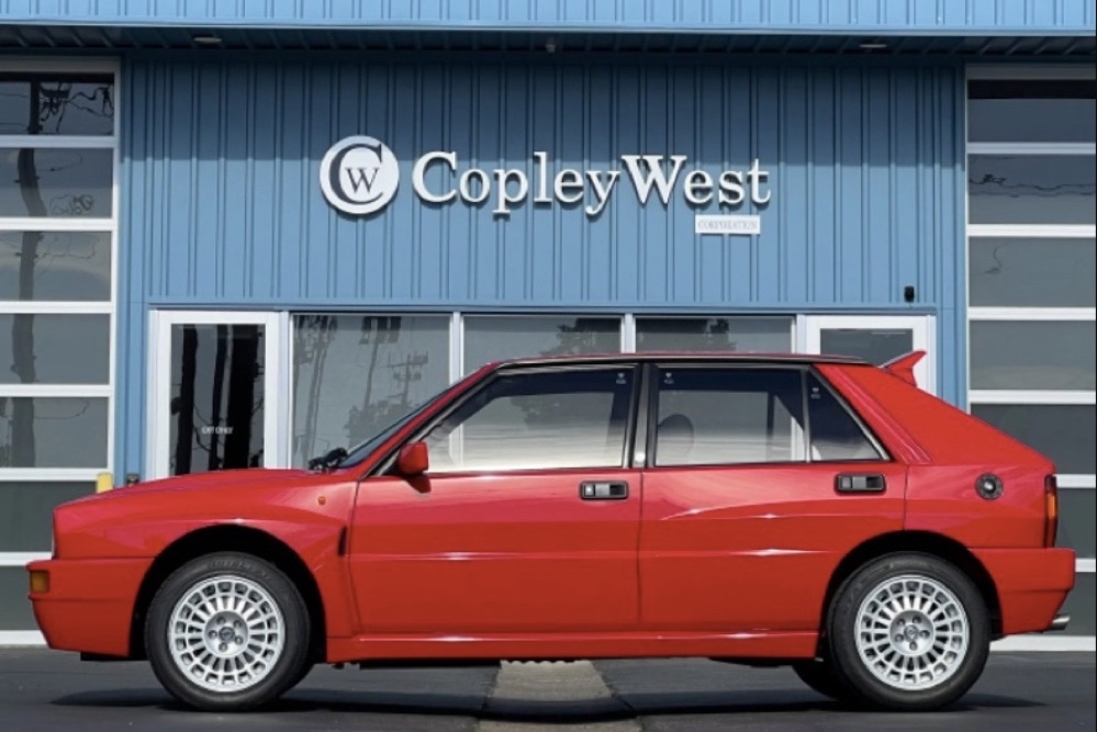 A Rally Legend from Italy – the Lancia Delta HF Integrale - Dyler