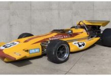 1970 The Ex-Ronnie Peterson March 701