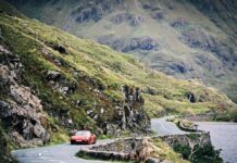 Green Miles: Through Ireland In A Red Porsche 911