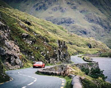 Green Miles: Through Ireland In A Red Porsche 911