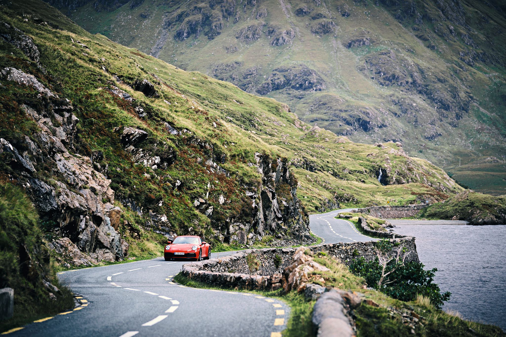 Green Miles: Through Ireland In A Red Porsche 911