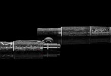 RM S05 Mechanical Fountain Pen By Richard Mille