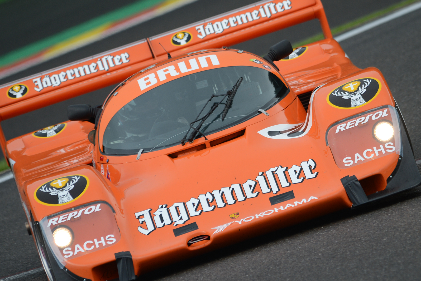Porsche 956 / 962 - The Car That Sets New Standards To Group C Racing