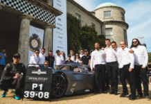 McMurtry Spéirling Sets Record At Goodwood Festival Of Speed