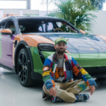 New Art Car: Sneaker Design Meets Electric Sports Car