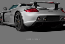 Porsche Carrera GT by Helge Jepsen
