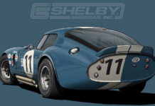 Shelby Daytona Cobra Coupe by Helge Jepsen