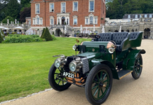 Veteran Cars Warm-Up With New Summer Run