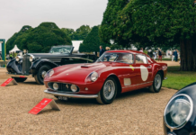 Fabulous Ferrari Set For 2022 At Concours Of Elegance