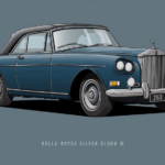 Rolls-Royce Silver Cloud III by Helge Jepsen