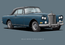 Rolls-Royce Silver Cloud III by Helge Jepsen