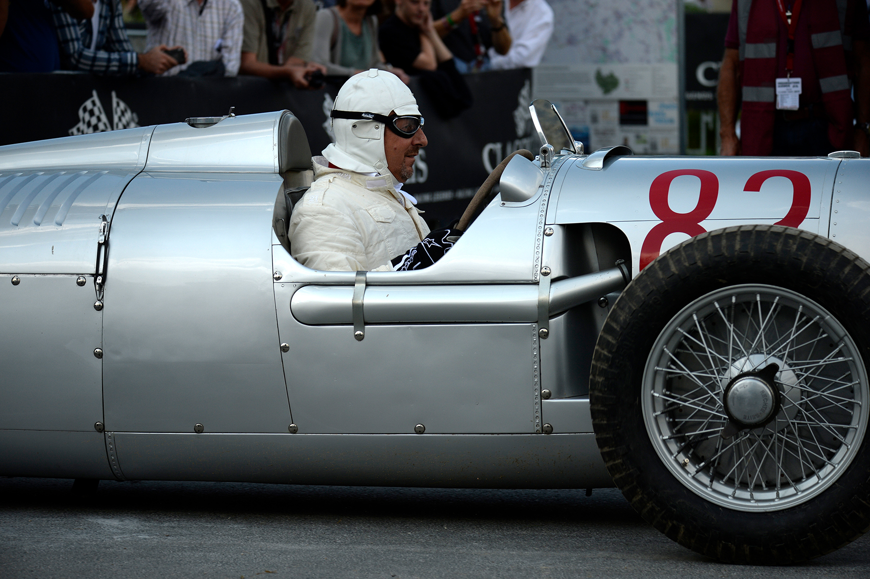 Auto Union Type C - most successful German Grand Prix racing car