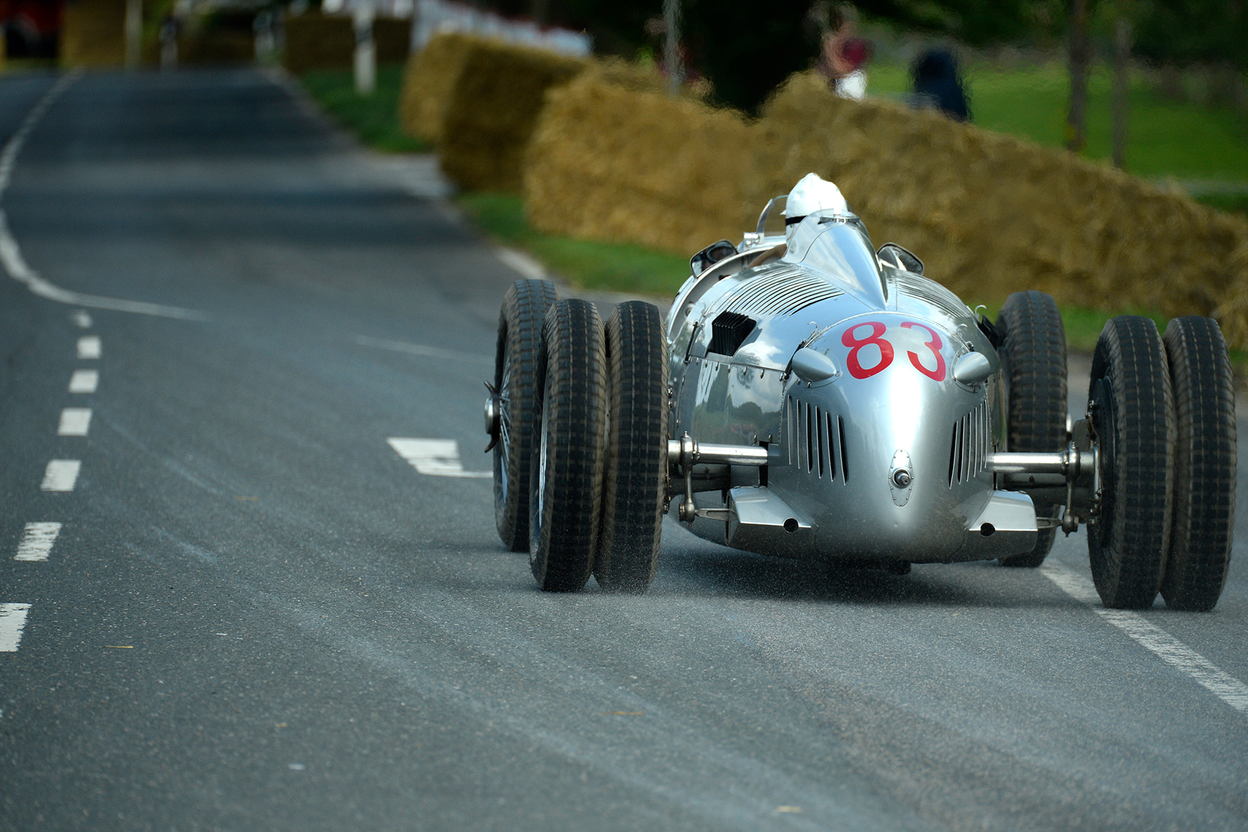 Auto Union Type C. Grand Prix racing cars types A to D were