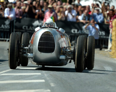 The Auto Union Grand Prix Racing Cars