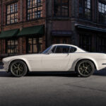 The 60’s Perfected: Volvo P1800 Cyan The 60's Perfected: Volvo P1800 Cyan