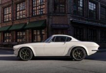 The 60’s Perfected: Volvo P1800 Cyan The 60's Perfected: Volvo P1800 Cyan